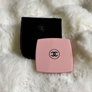 Chanel Pink Compact Mirror